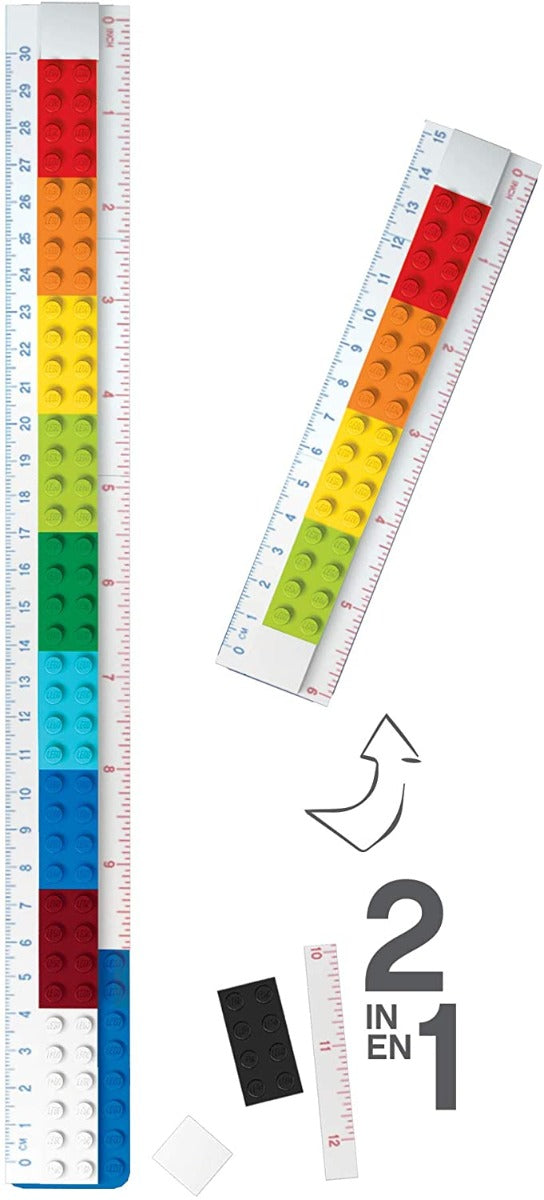 LEGO сглобяваща се линия с минифигурка