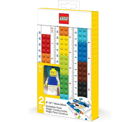 LEGO сглобяваща се линия с минифигурка