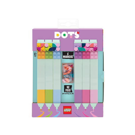 LEGO Dots флумастери 6 бр.