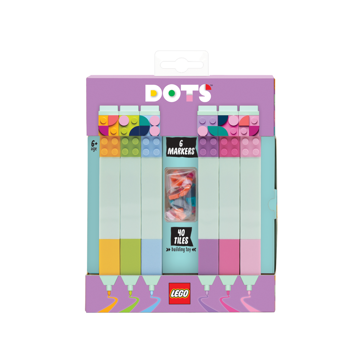 LEGO Dots флумастери 6 бр.