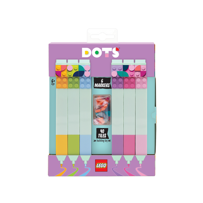 LEGO Dots флумастери 6 бр.