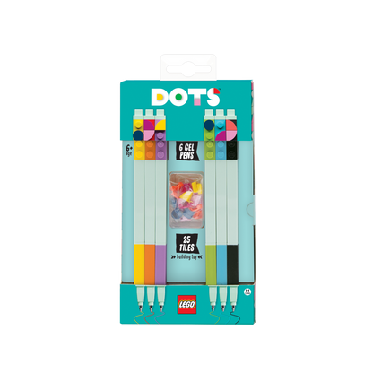 LEGO Dots гел химикалки 6 бр.
