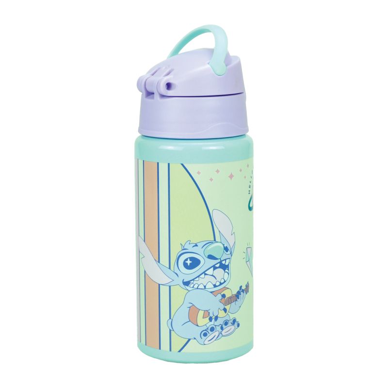 Алуминиева бутилка Stitch Having a Blast 500 ml
