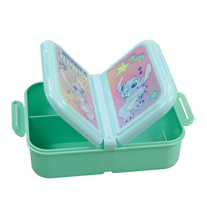 Кутия за храна Stitch Having a Blast с три отделения