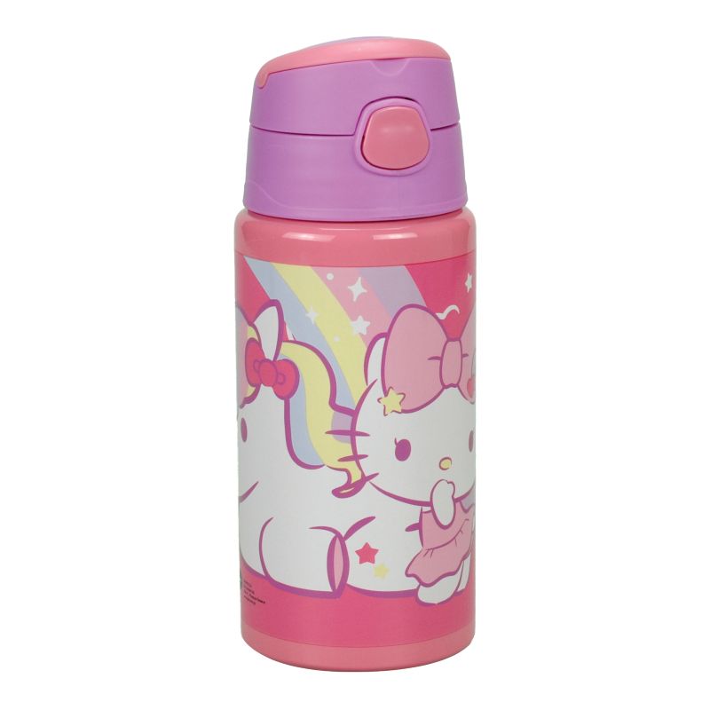 Алуминиева бутилка Hello Kitty 500 ml