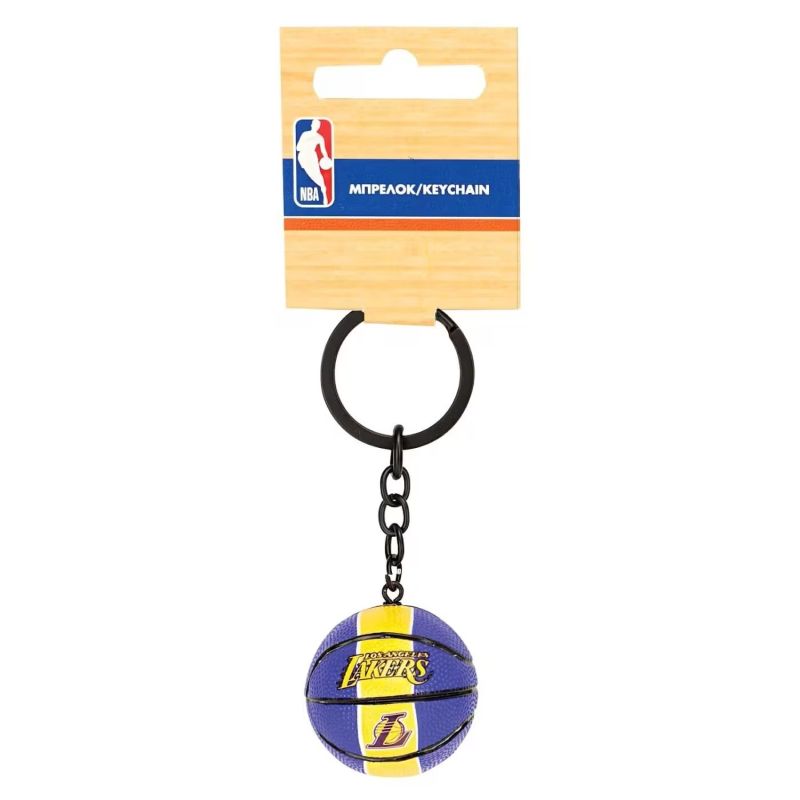 3D ключодържател NBA Los Angeles Lakers топка