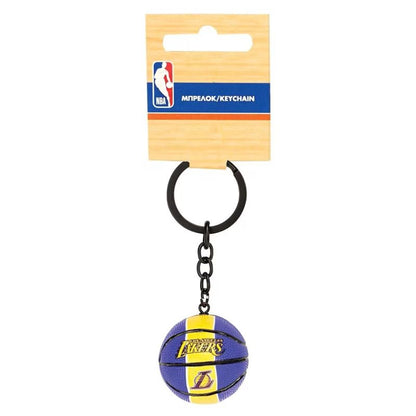 3D ключодържател NBA Los Angeles Lakers топка
