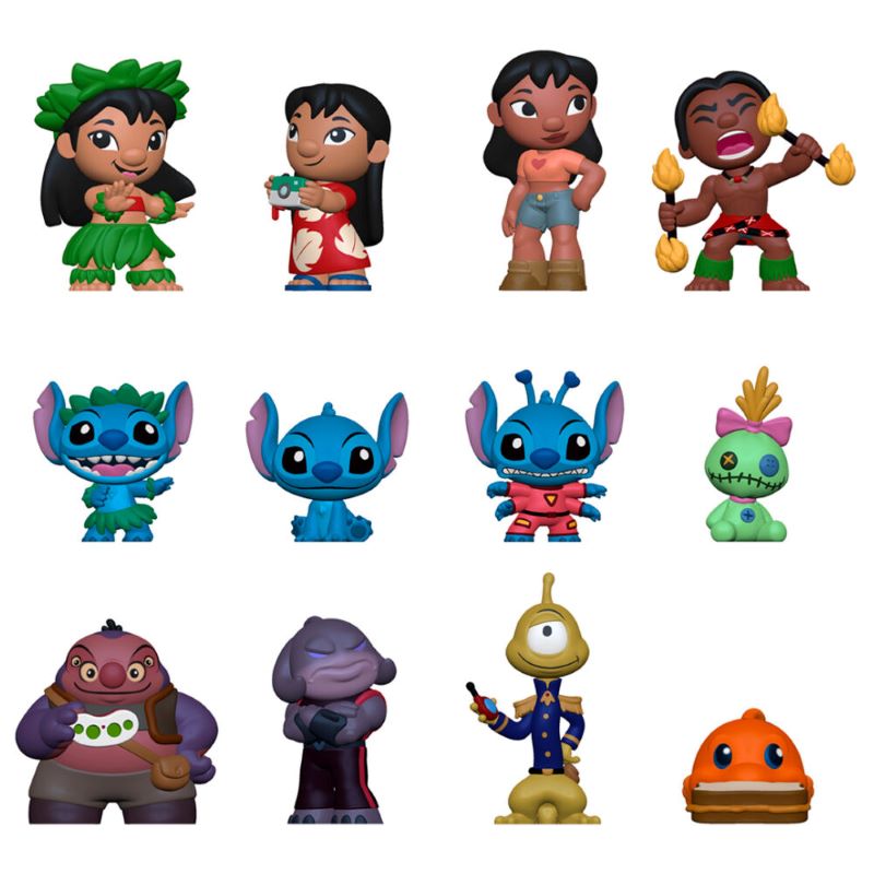 Мини Мистъри фигурка Lilo & Stitch