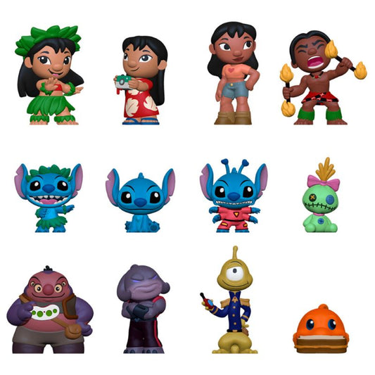 Мини Мистъри фигурка Lilo & Stitch