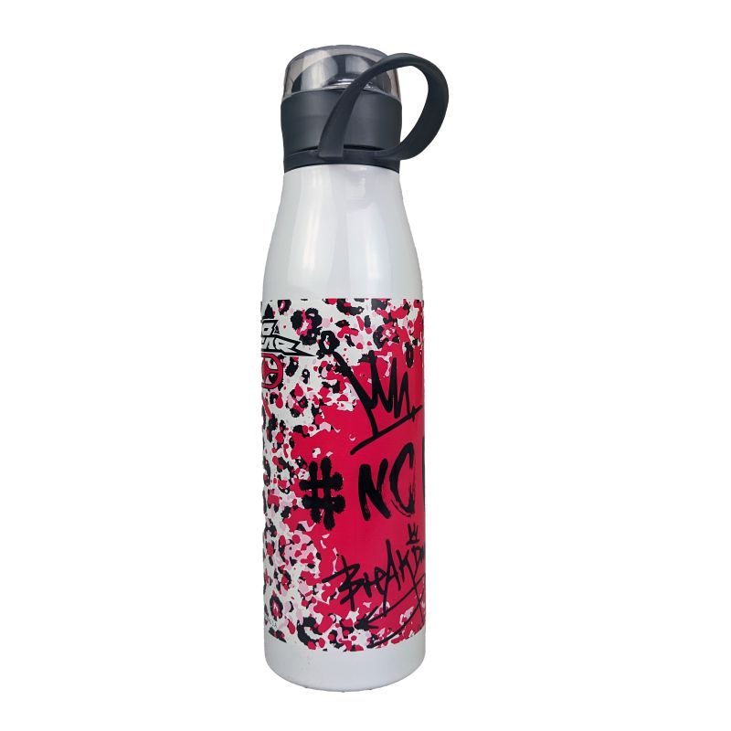 Бутилка от неръждаема стомана No Fear Graffiti 600ml