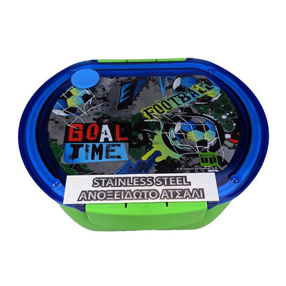 Кутия за храна Goal Time 680 ml