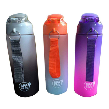 Бутилки BMU 600ml, 3 вида, асортимент