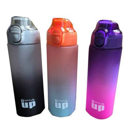 Бутилки BMU 600ml, 3 вида, асортимент