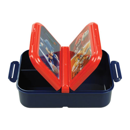 Кутия за храна Sonic 3 The Hedgehog с три отделения