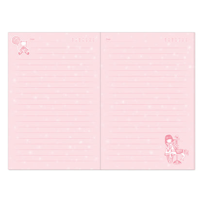 Заключващ се бележник Santoro Gorjuss Carousel