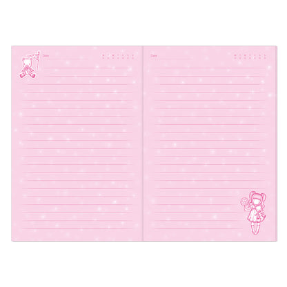 Заключващ се бележник Santoro Gorjuss First Prize