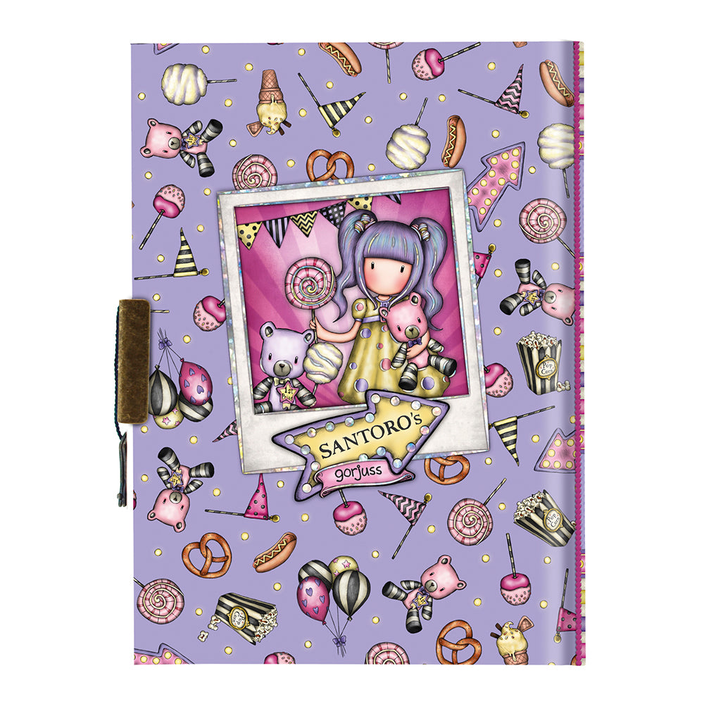 Заключващ се бележник Santoro Gorjuss First Prize