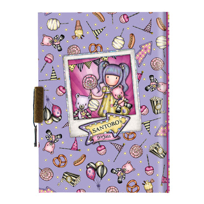 Заключващ се бележник Santoro Gorjuss First Prize