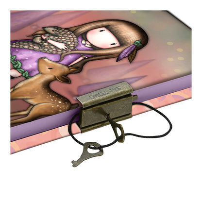 Дневник Santoro Gorjuss Be Kind To All Creatures