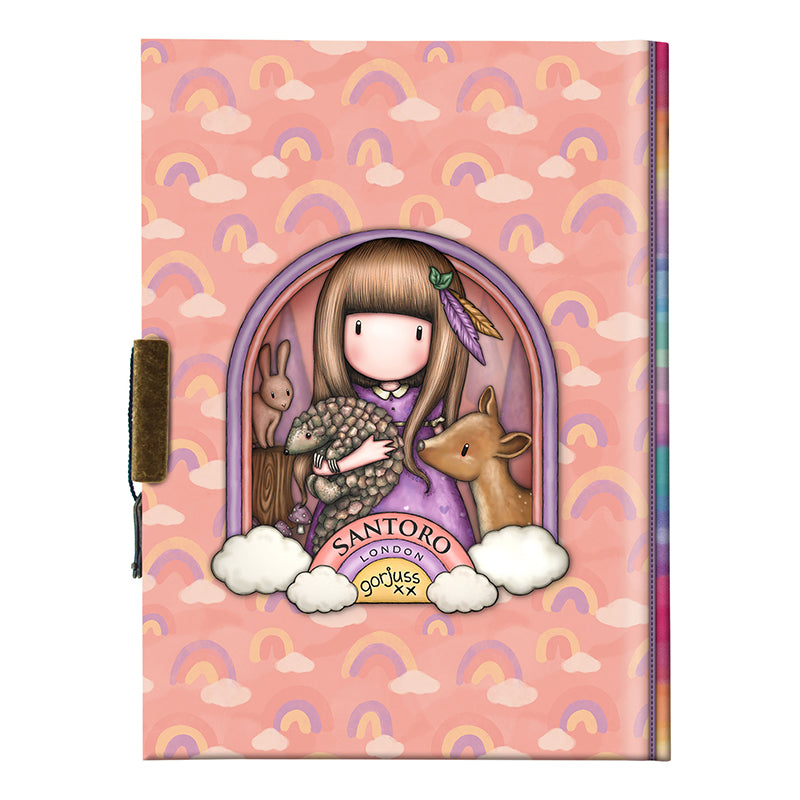 Дневник Santoro Gorjuss Be Kind To All Creatures