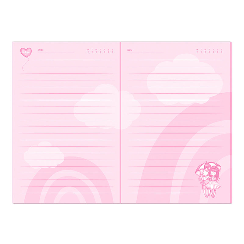 Дневник Santoro Gorjuss Be Kind To Each Other