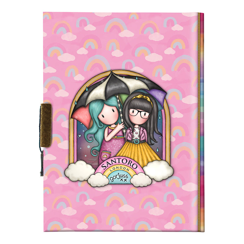 Дневник Santoro Gorjuss Be Kind To Each Other