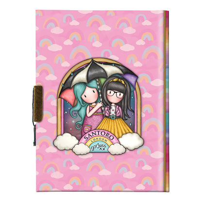 Дневник Santoro Gorjuss Be Kind To Each Other