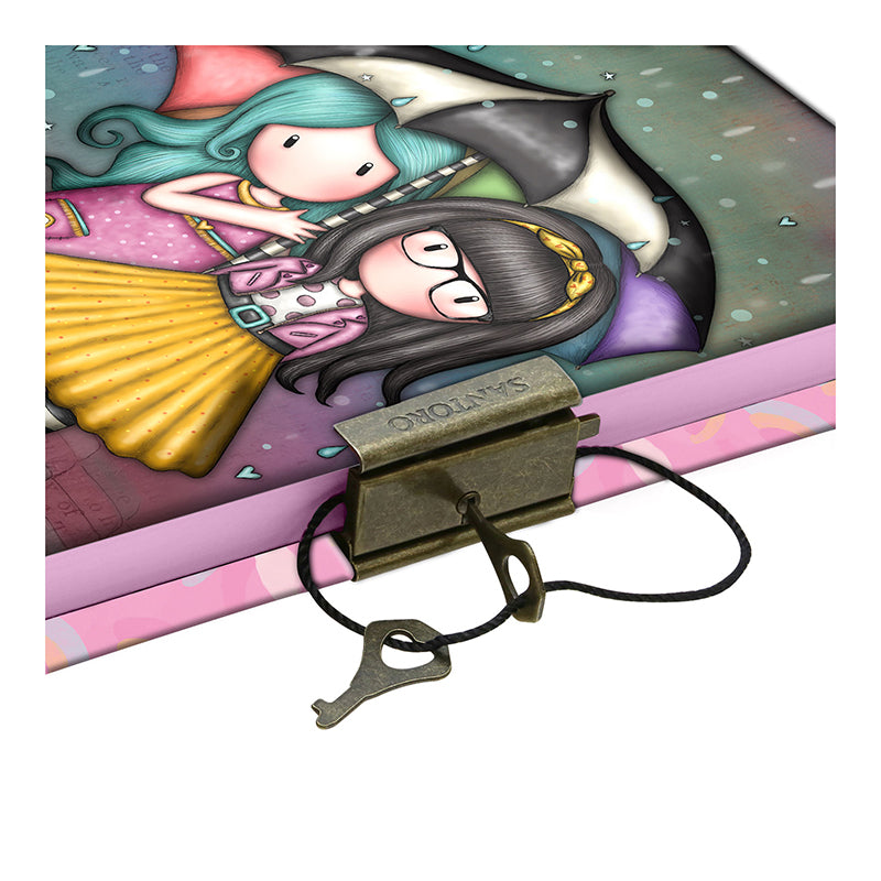 Дневник Santoro Gorjuss Be Kind To Each Other