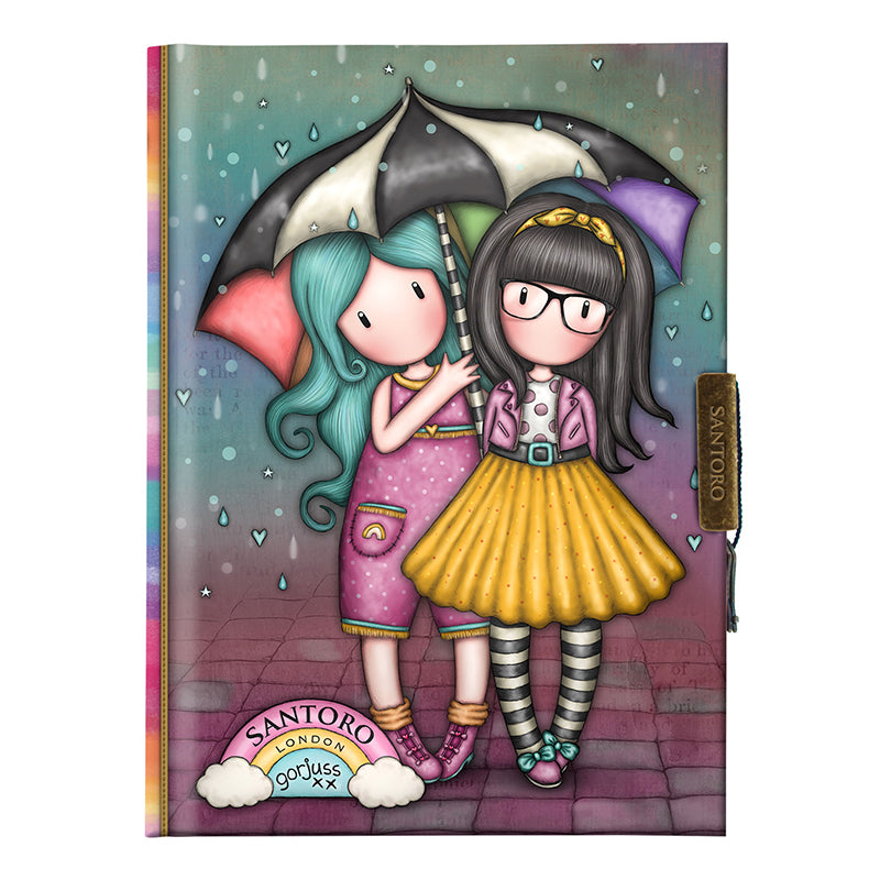 Дневник Santoro Gorjuss Be Kind To Each Other