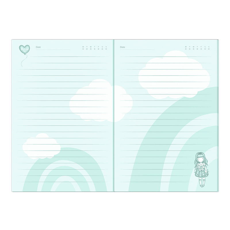 Дневник Santoro Gorjuss Be Kind To Our Planet