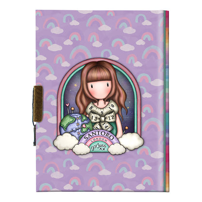 Дневник Santoro Gorjuss Be Kind To Our Planet