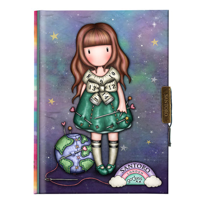 Дневник Santoro Gorjuss Be Kind To Our Planet