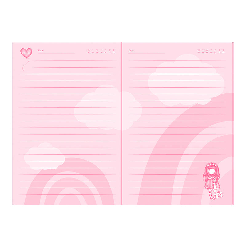 Дневник Santoro Gorjuss Be Kind To Yourself