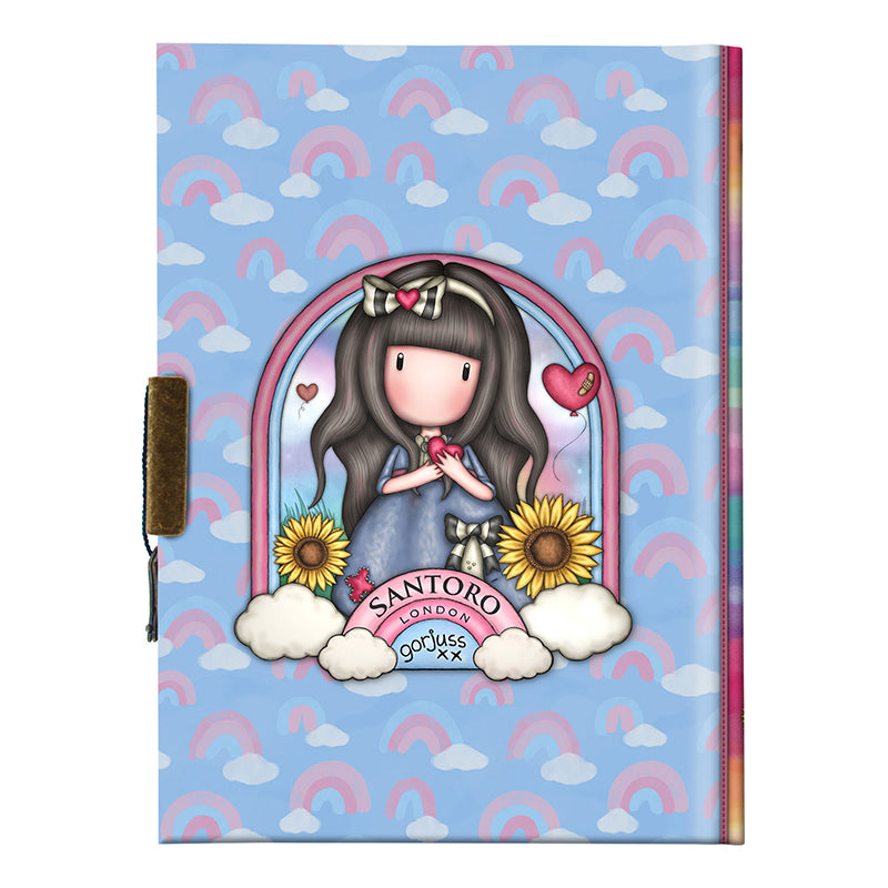 Дневник Santoro Gorjuss Be Kind To Yourself