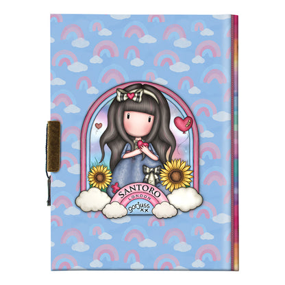 Дневник Santoro Gorjuss Be Kind To Yourself