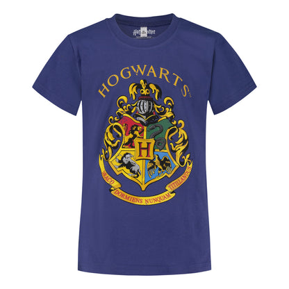Тениска Harry Potter Герб тъмно синя, размер 110