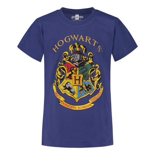 Тениска Harry Potter Герб тъмно синя, размер 152