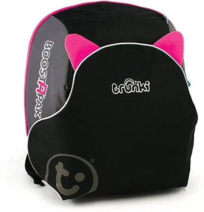 Trunki - BoostApak Столче и Раница за Кола 2 в 1 - Розова