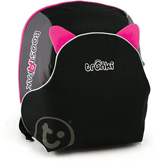 Trunki - BoostApak Столче и Раница за Кола 2 в 1 - Розова