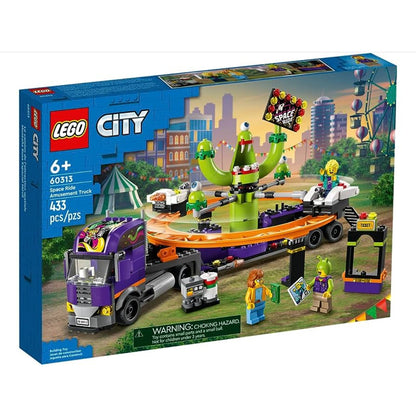 LEGO® CITY SPACE RIDE AMUSEMENT TRUCK 60313 - УВЕСЕЛИТЕЛЕН КАМИОН