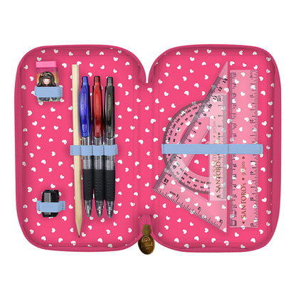 Пълен несесер с 3 отделения Santoro Gorjuss Be Kind To Yourself