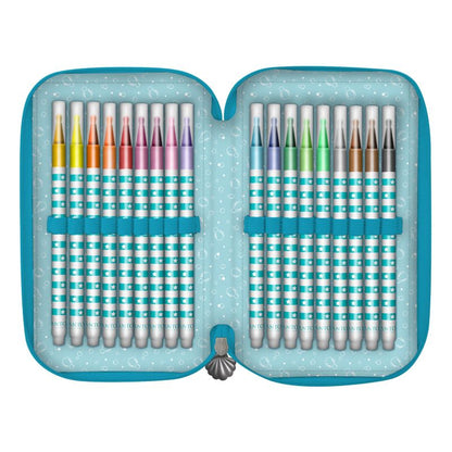 Троен несесер със съдържание Santoro Gorjuss Making Waves - Deep Secrets