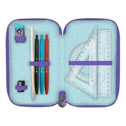 Троен несесер със съдържание Santoro Gorjuss Making Waves - Lost At Sea