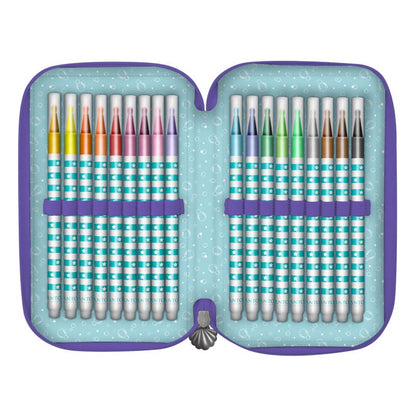 Троен несесер със съдържание Santoro Gorjuss Making Waves - Lost At Sea