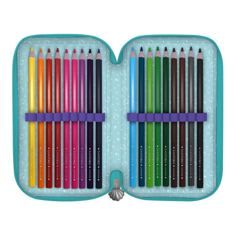 Троен несесер със съдържание Santoro Gorjuss Making Waves - Lost At Sea