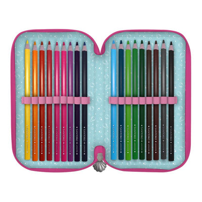 Троен несесер със съдържание Santoro Gorjuss Making Waves - The World Is Your Oyster