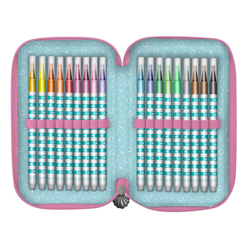 Троен несесер със съдържание Santoro Gorjuss Making Waves - The World Is Your Oyster