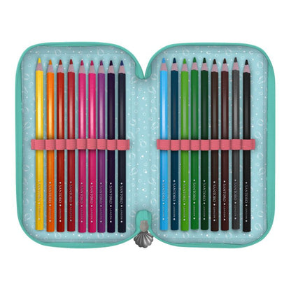 Троен несесер със съдържание Santoro Gorjuss Making Waves - Washed Ashore