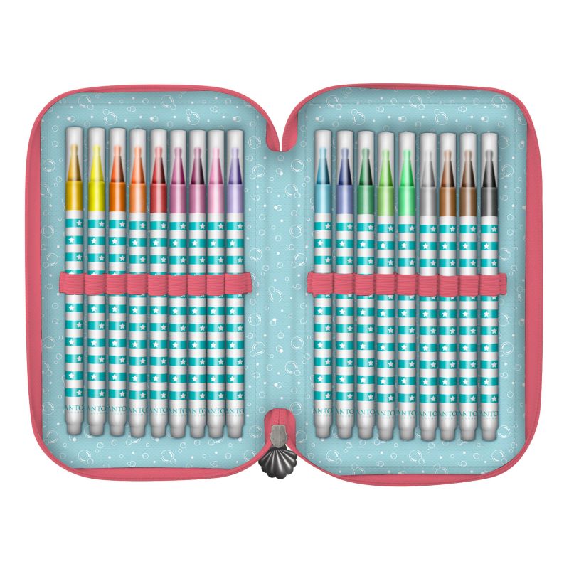 Троен несесер със съдържание Santoro Gorjuss Making Waves - Washed Ashore