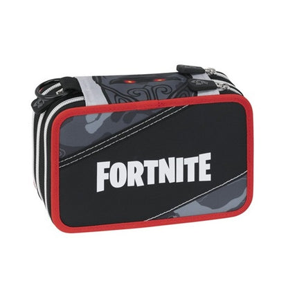 Ученически троен несесер Fortnite Black Knight